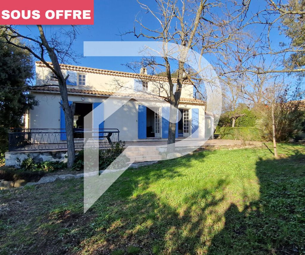 Achat maison à vendre 7 chambres 170 m² - Saint-Gély-du-Fesc