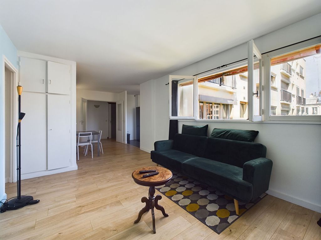 Achat studio à vendre 38 m² - Paris 20ème arrondissement