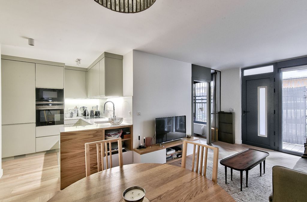 Achat appartement à vendre 3 pièces 45 m² - Paris 20ème arrondissement