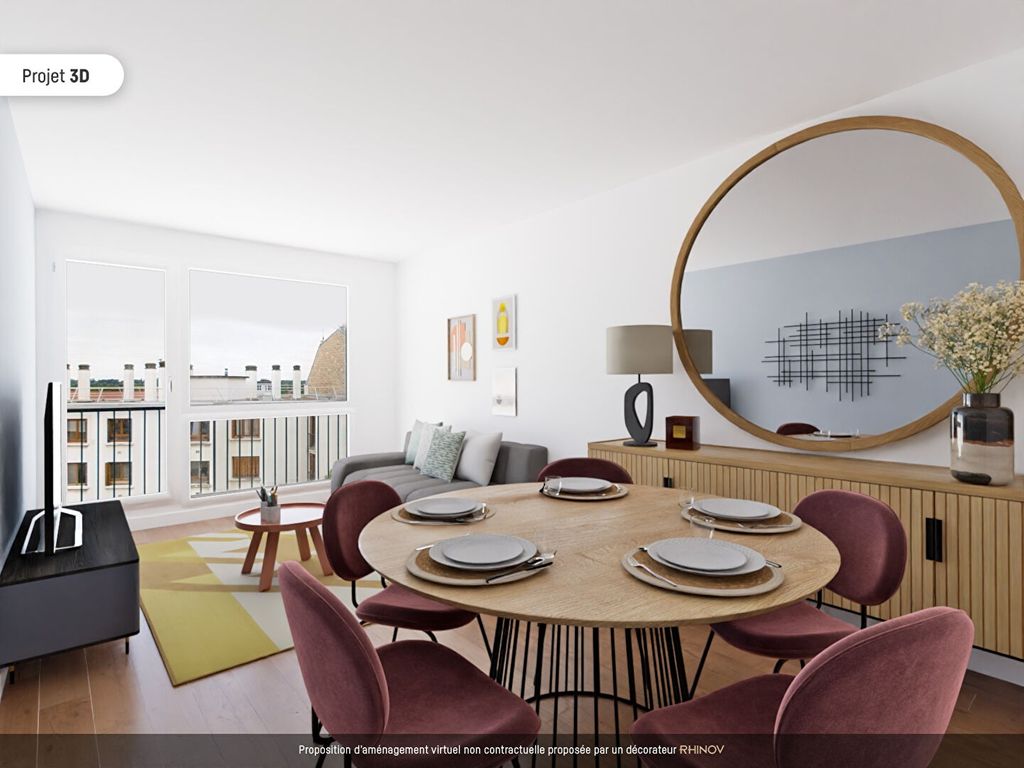 Achat appartement à vendre 3 pièces 57 m² - Vincennes