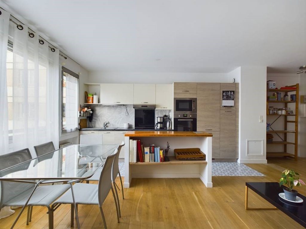 Achat appartement à vendre 2 pièces 54 m² - Paris 11ème arrondissement