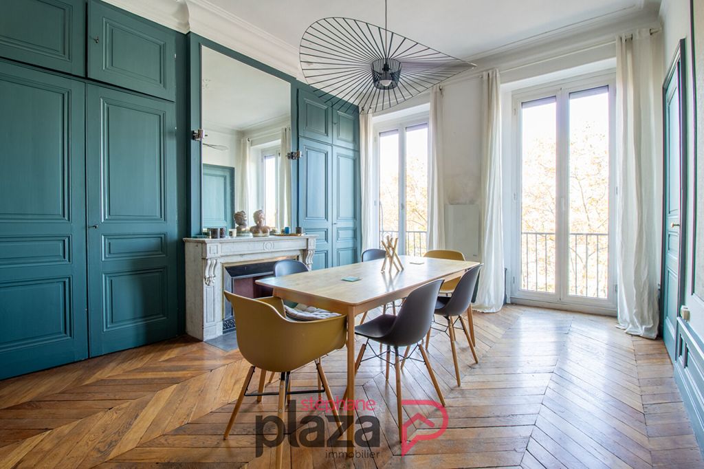 Achat appartement à vendre 3 pièces 91 m² - Lyon 3ème arrondissement