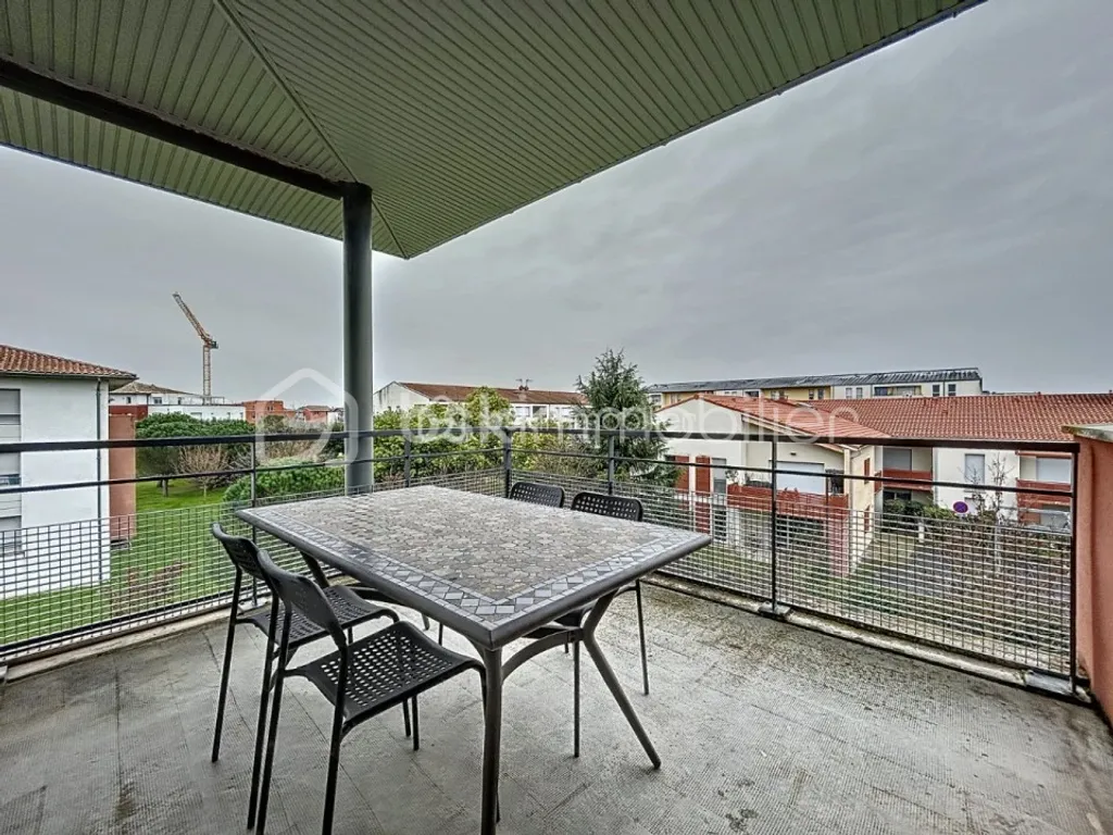 Achat appartement à vendre 4 pièces 92 m² - Toulouse