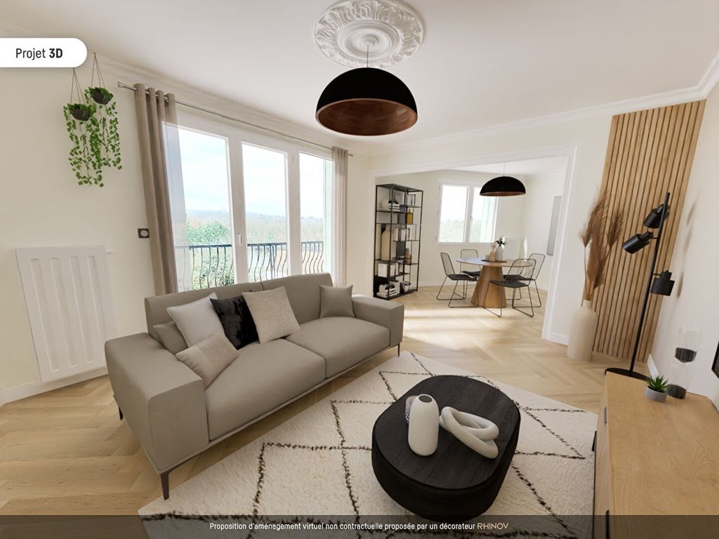 Achat appartement à vendre 3 pièces 62 m² - Meaux