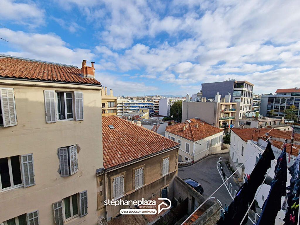 Achat studio à vendre 29 m² - Marseille 7ème arrondissement