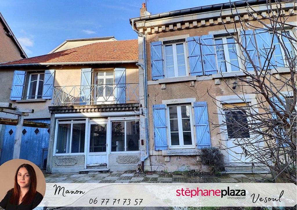 Achat maison à vendre 5 chambres 240 m² - Montbozon