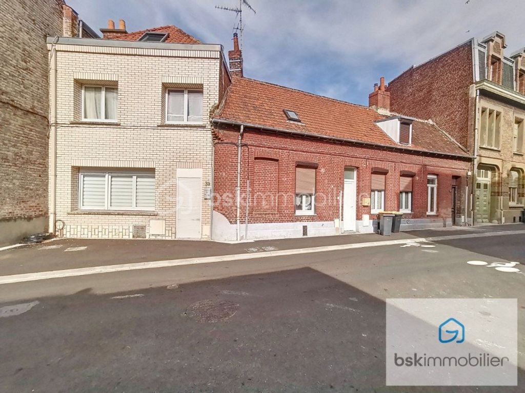 Achat maison à vendre 3 chambres 140 m² - Hénin-Beaumont