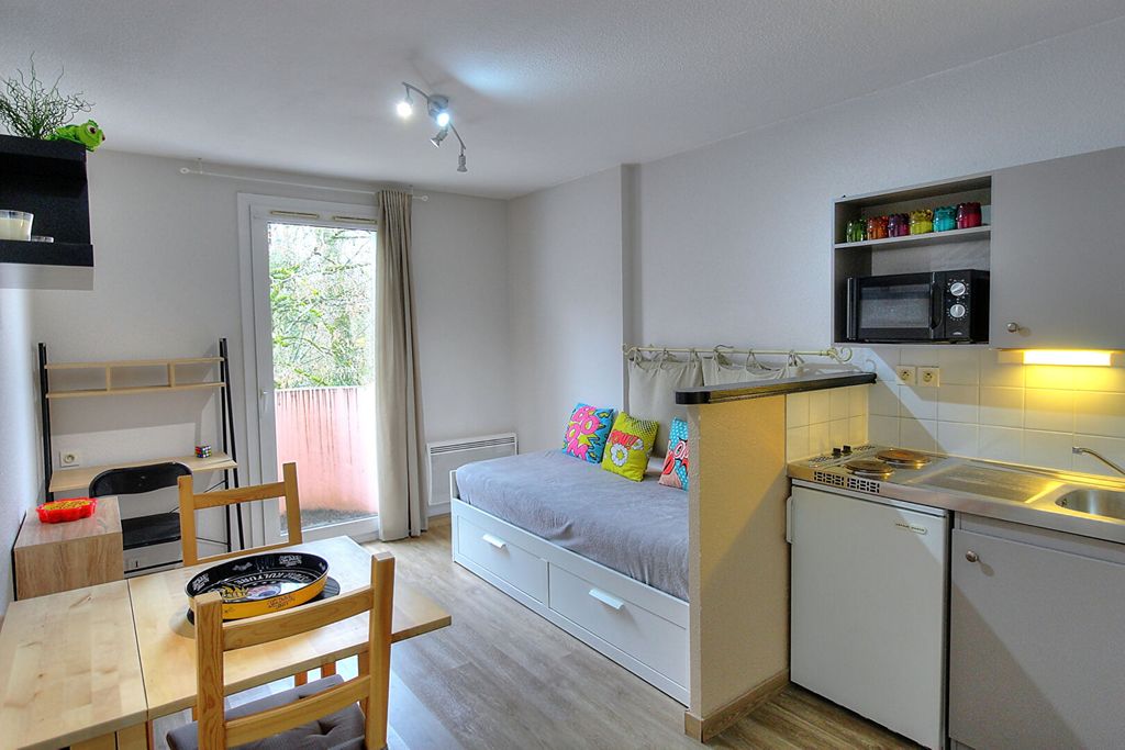 Achat studio à vendre 17 m² - Jacob-Bellecombette