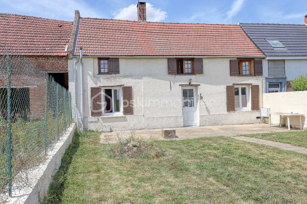 Achat maison à vendre 3 chambres 82 m² - Grandvilliers