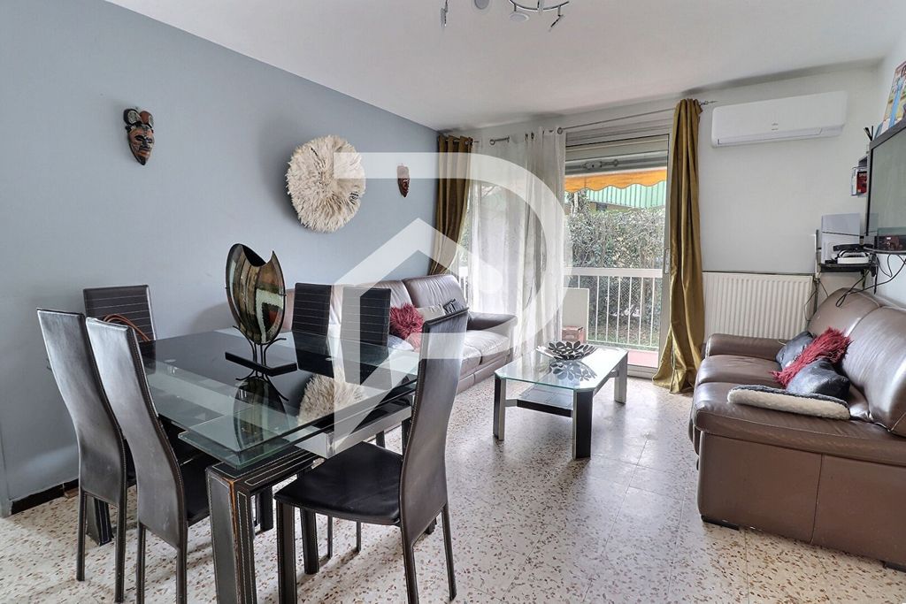 Achat appartement à vendre 4 pièces 66 m² - Marseille 13ème arrondissement