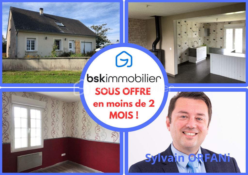 Achat maison à vendre 3 chambres 92 m² - Iviers
