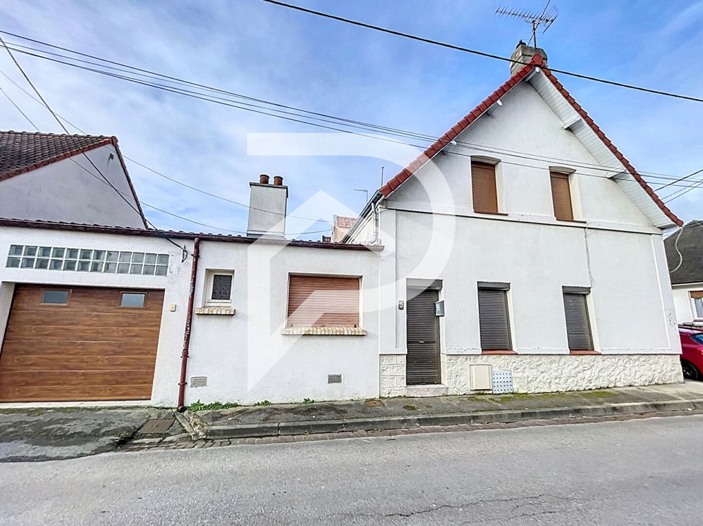 Achat maison à vendre 3 chambres 85 m² - Étaples