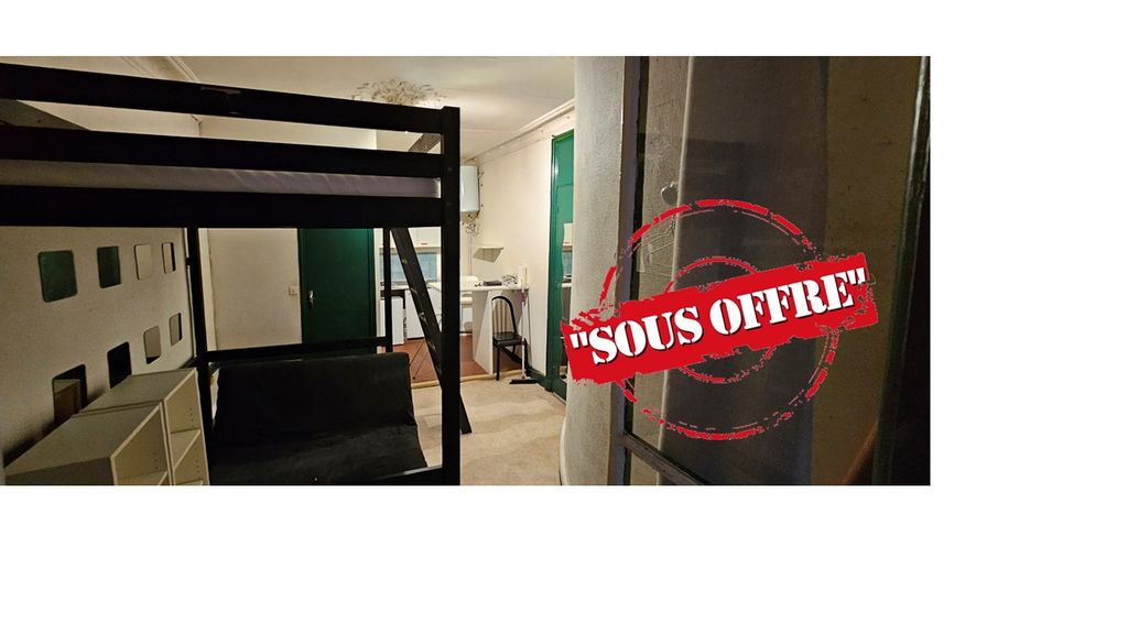 Achat studio à vendre 18 m² - Lyon 1er arrondissement