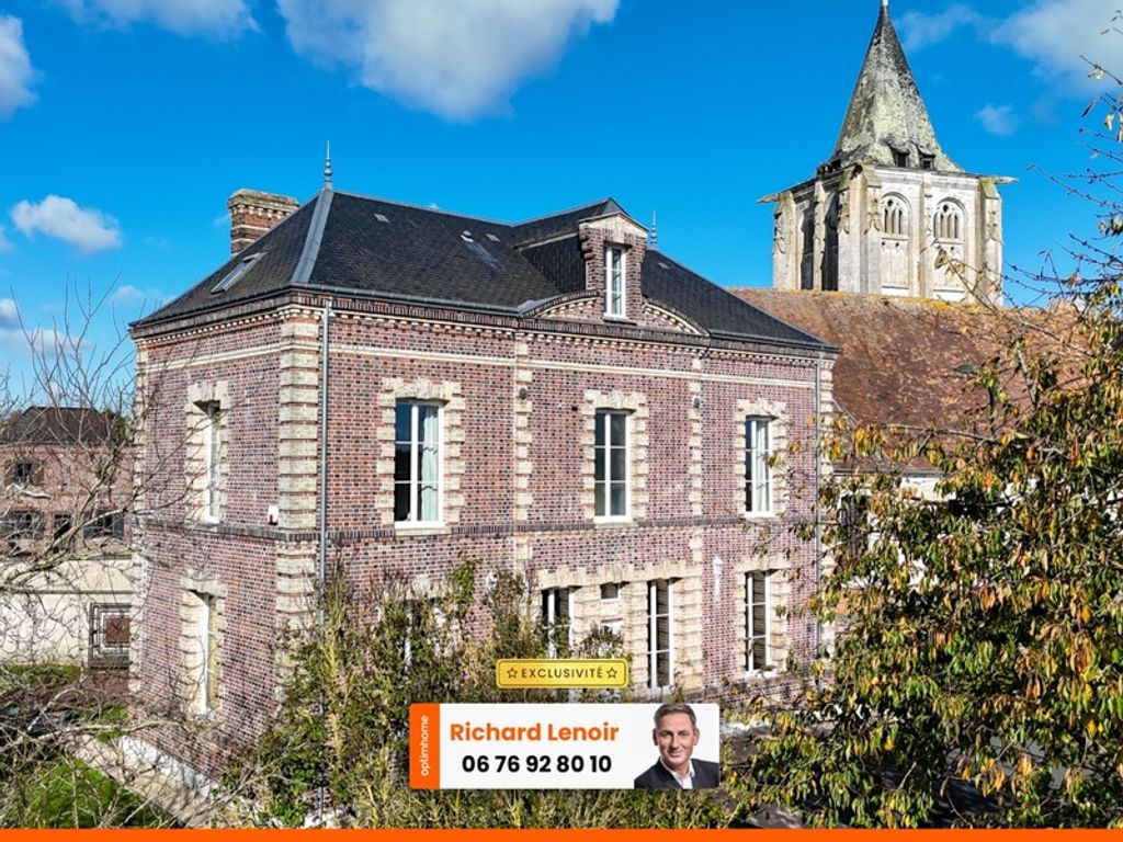 Achat maison à vendre 6 chambres 288 m² - Barc