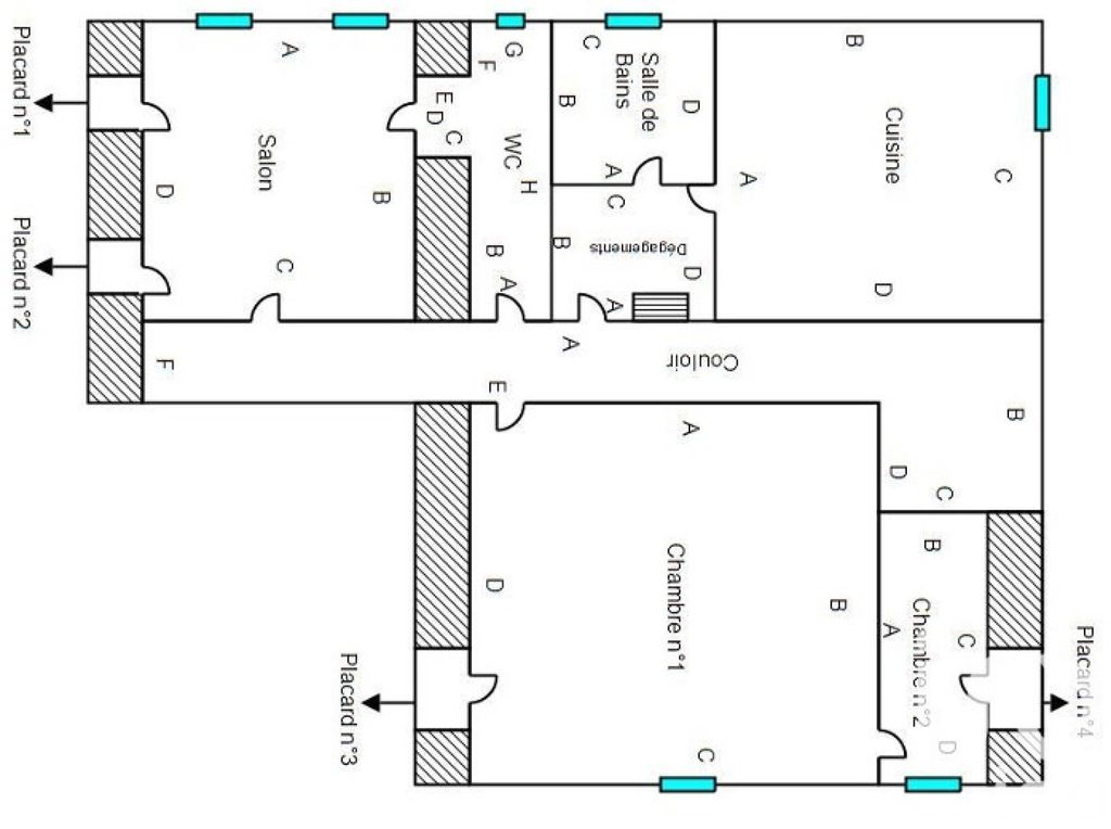 Achat duplex à vendre 5 pièces 190 m² - Levens