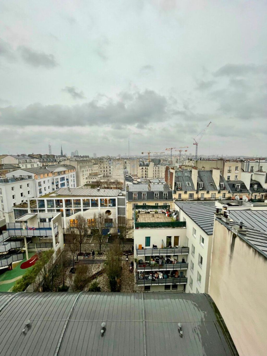 Achat studio à vendre 16 m² - Paris 18ème arrondissement