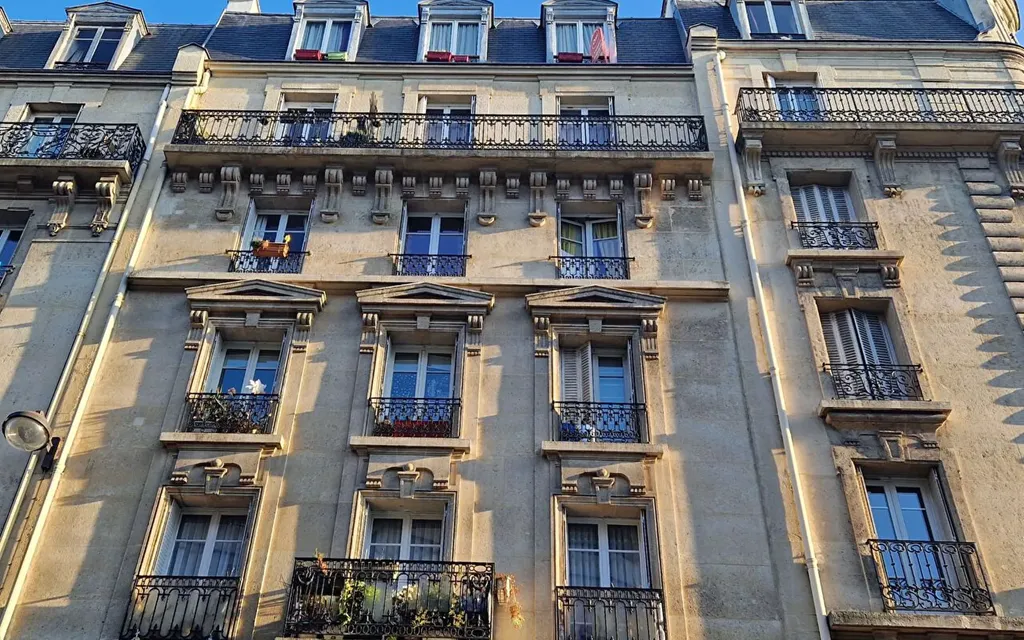 Achat appartement à vendre 3 pièces 50 m² - Paris 15ème arrondissement