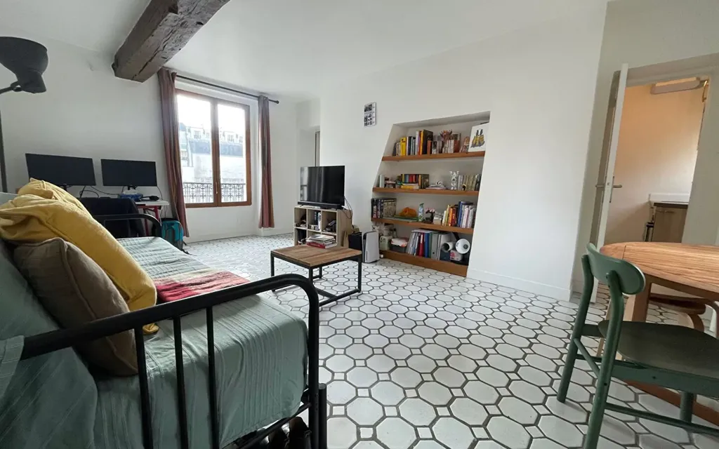 Achat appartement à vendre 2 pièces 37 m² - Paris 13ème arrondissement