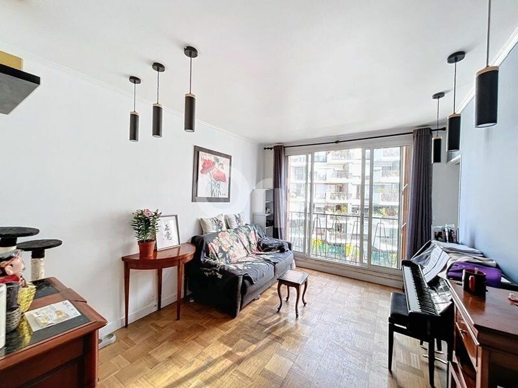 Achat appartement à vendre 3 pièces 50 m² - Paris 15ème arrondissement