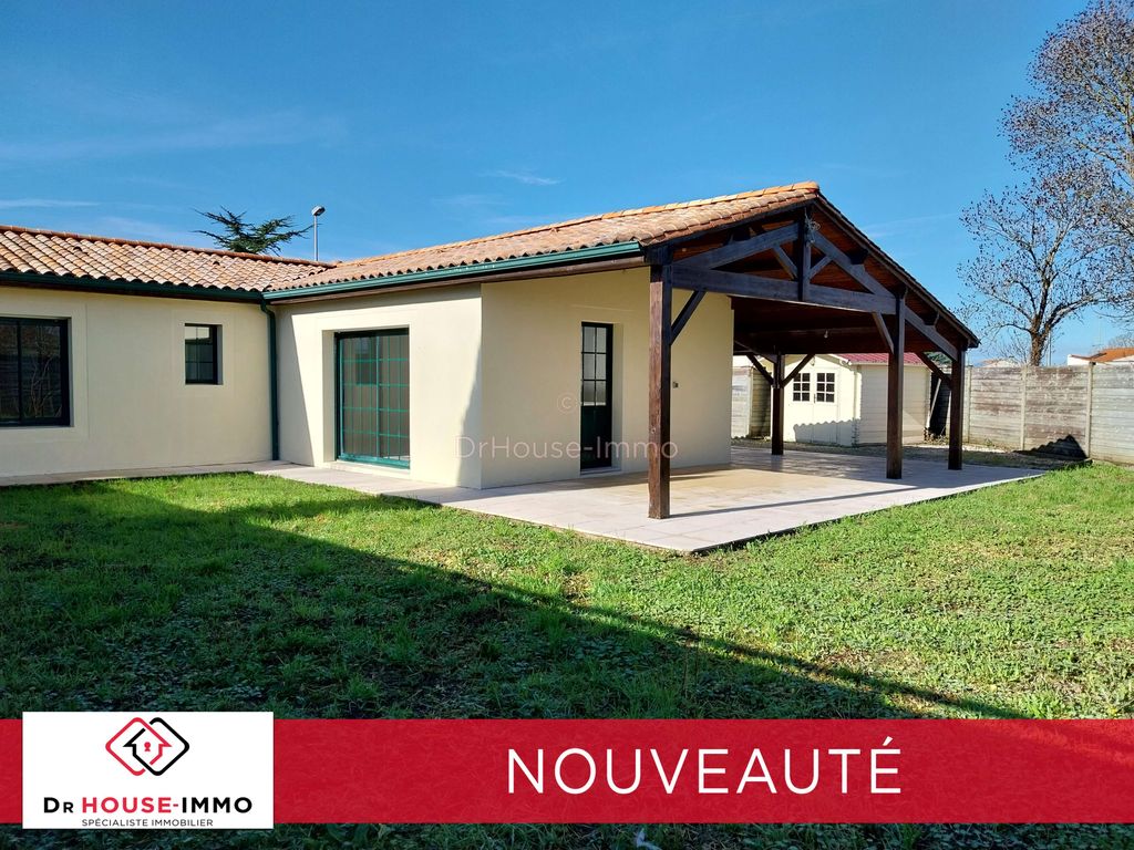 Achat maison à vendre 2 chambres 74 m² - Saint-Ouen-d'Aunis