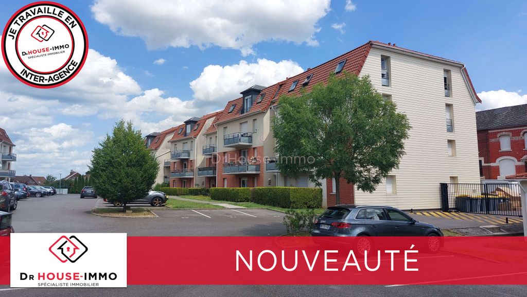 Achat appartement à vendre 5 pièces 65 m² - Valenciennes