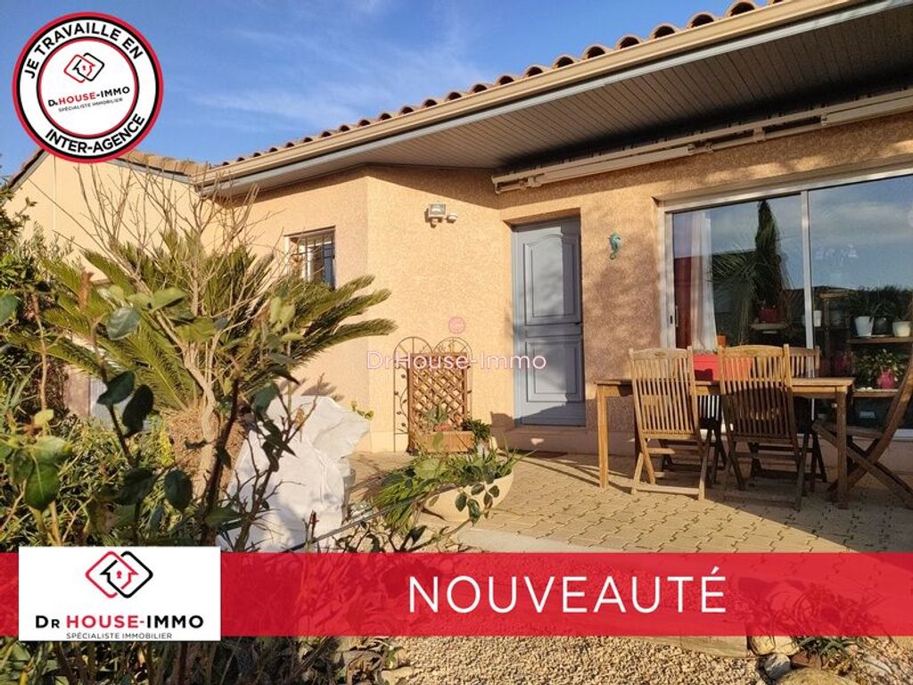 Achat maison à vendre 3 chambres 98 m² - Canet-en-Roussillon