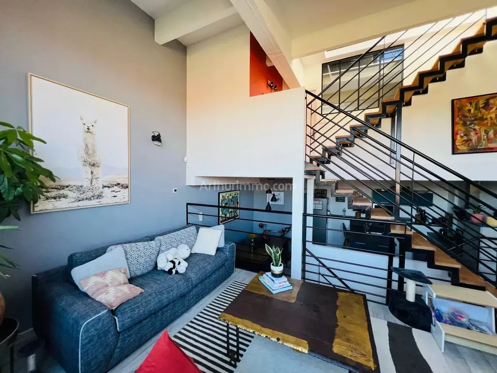 Achat loft à vendre 5 pièces 107 m² - Tourcoing