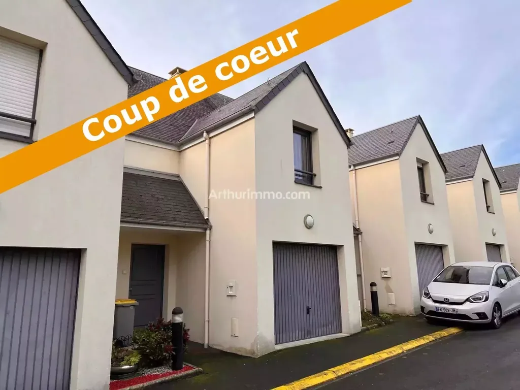 Achat maison à vendre 3 chambres 74 m² - Caen