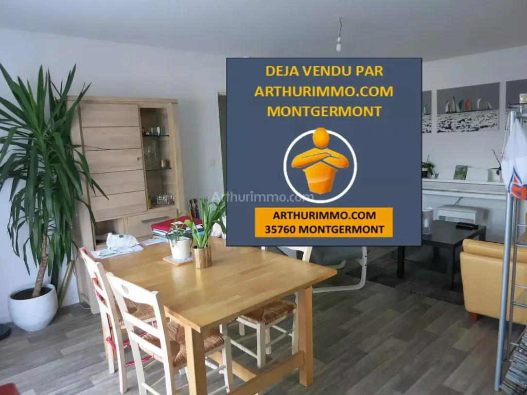 Achat appartement à vendre 3 pièces 64 m² - Montgermont