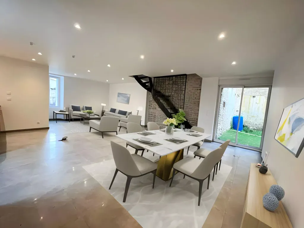 Achat maison à vendre 2 chambres 73 m² - Saint-Sauveur-d'Aunis