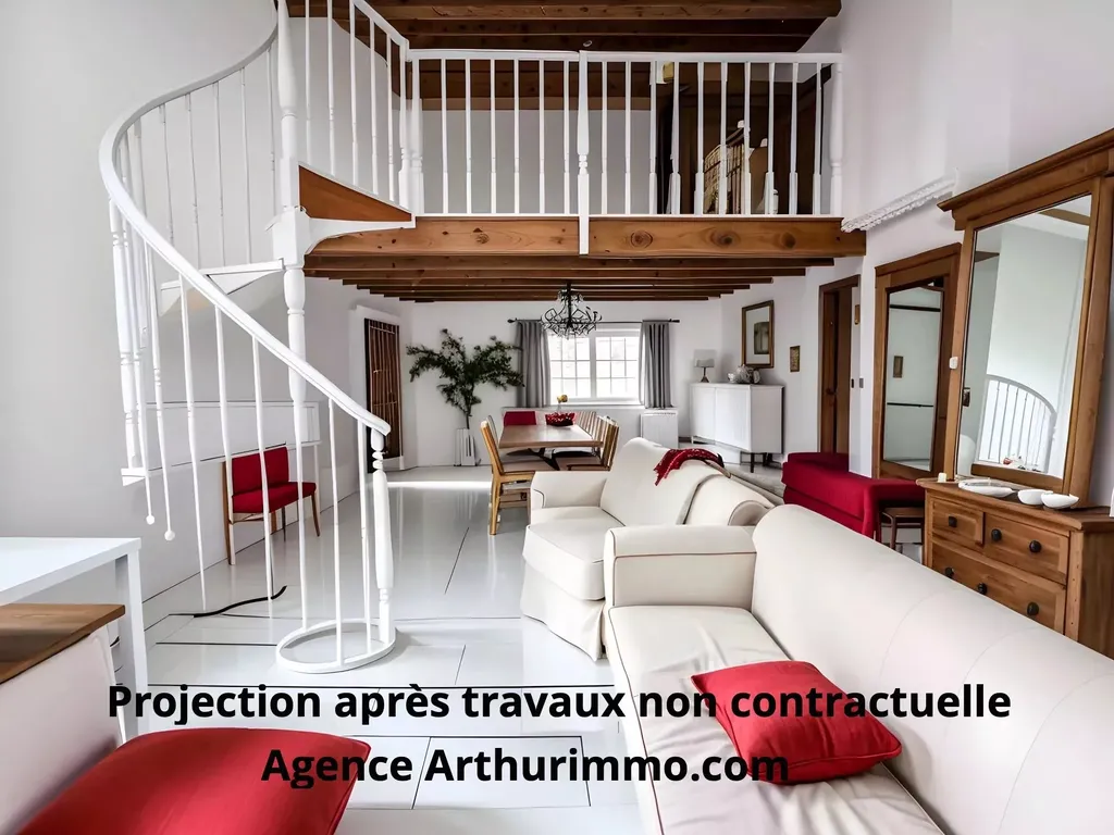 Achat maison 3 chambre(s) - Courçon