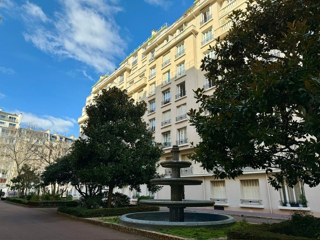 Achat appartement à vendre 2 pièces 40 m² - Paris 16ème arrondissement