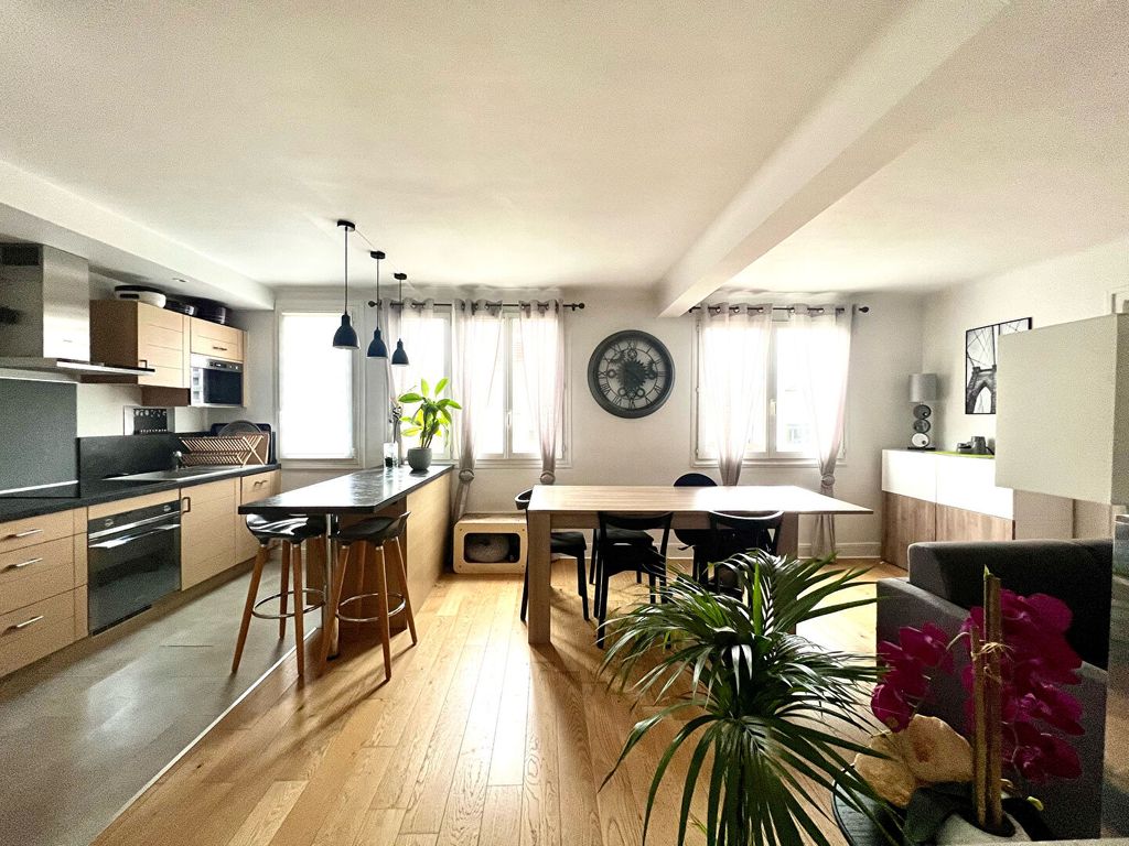 Achat appartement à vendre 2 pièces 52 m² - Nanterre