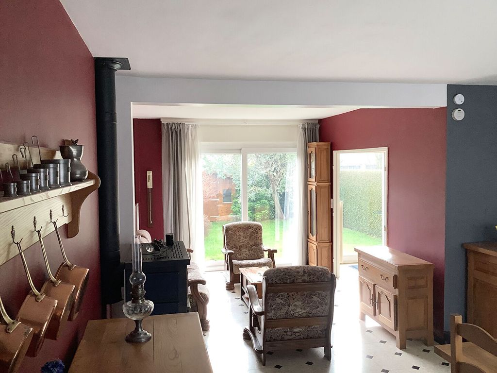 Achat maison à vendre 4 chambres 124 m² - Marcq-en-Barœul