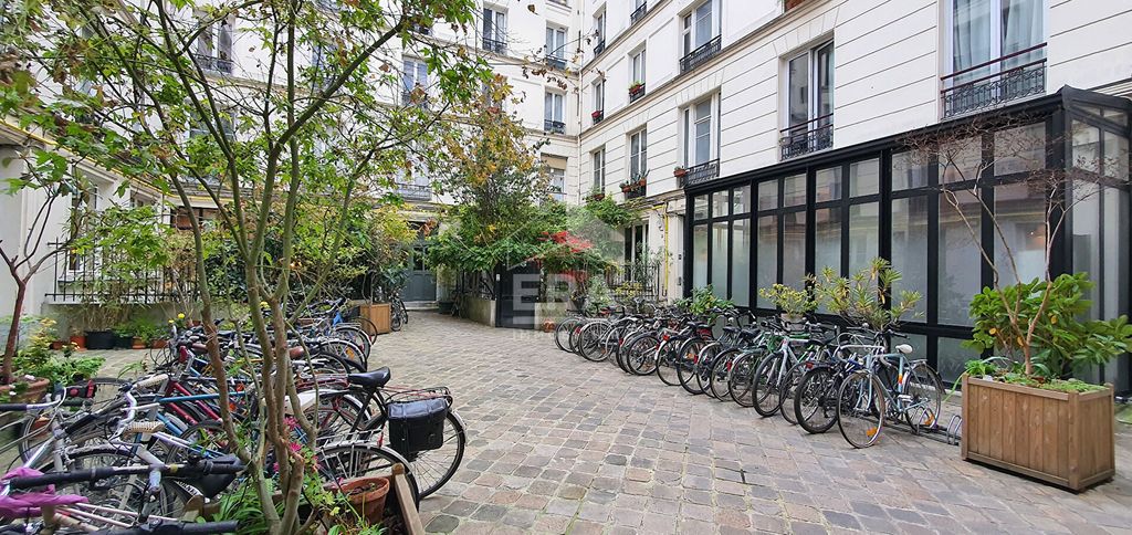 Achat appartement à vendre 2 pièces 21 m² - Paris 10ème arrondissement