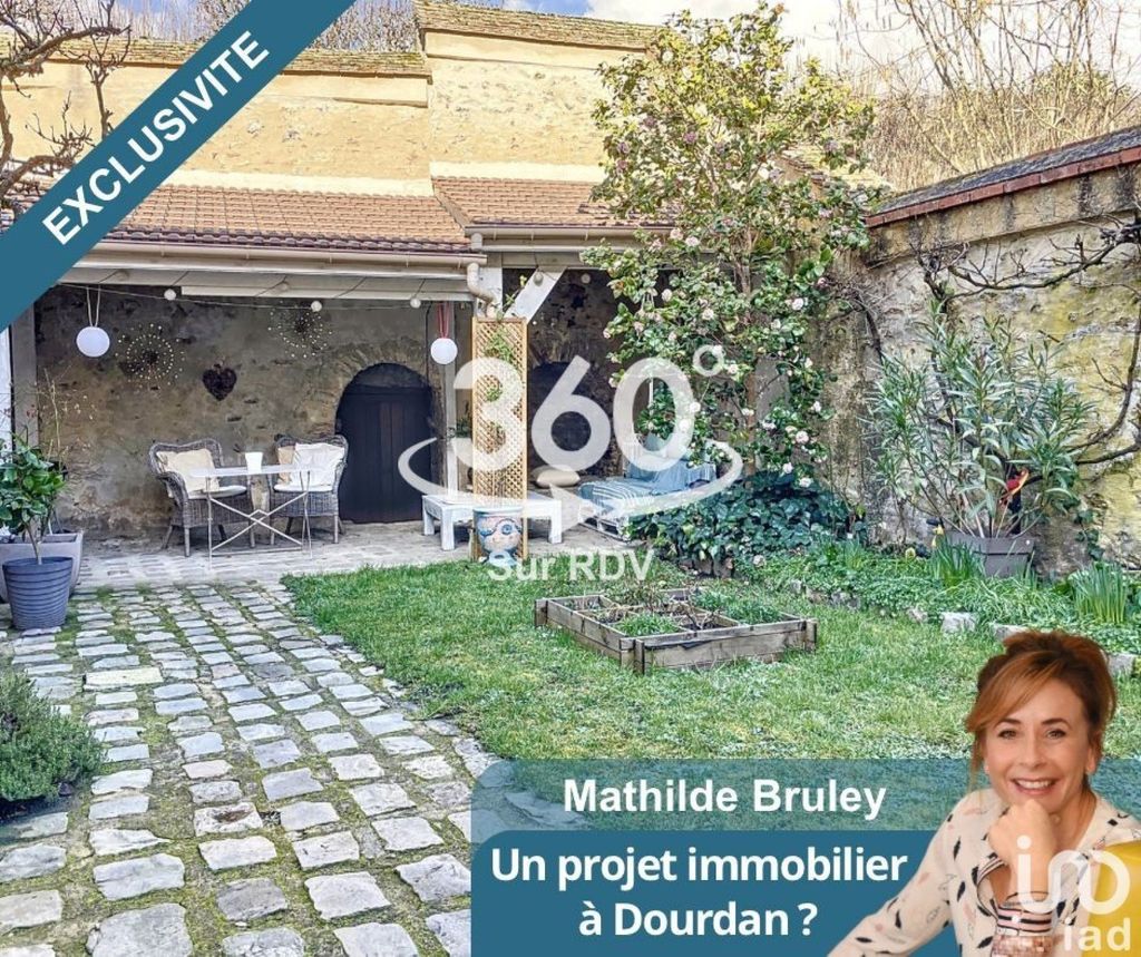 Achat maison à vendre 3 chambres 100 m² - Dourdan