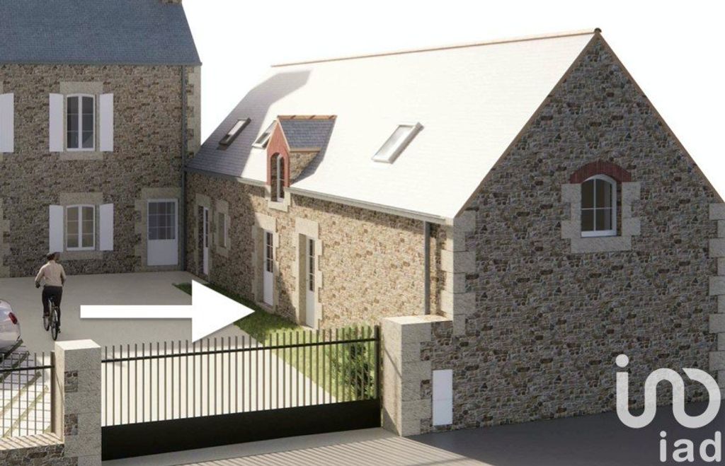 Achat duplex à vendre 4 pièces 94 m² - Paimpol