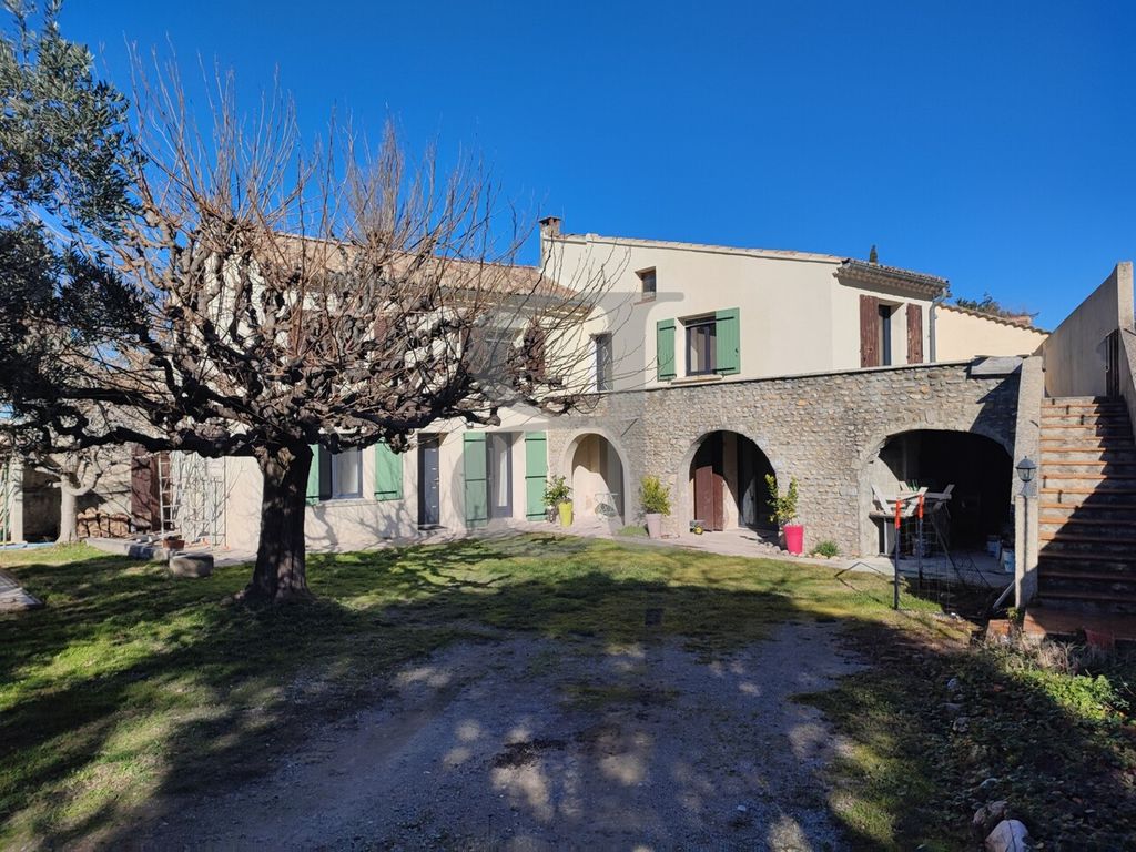 Achat maison 5 chambre(s) - Sainte-Cécile-les-Vignes