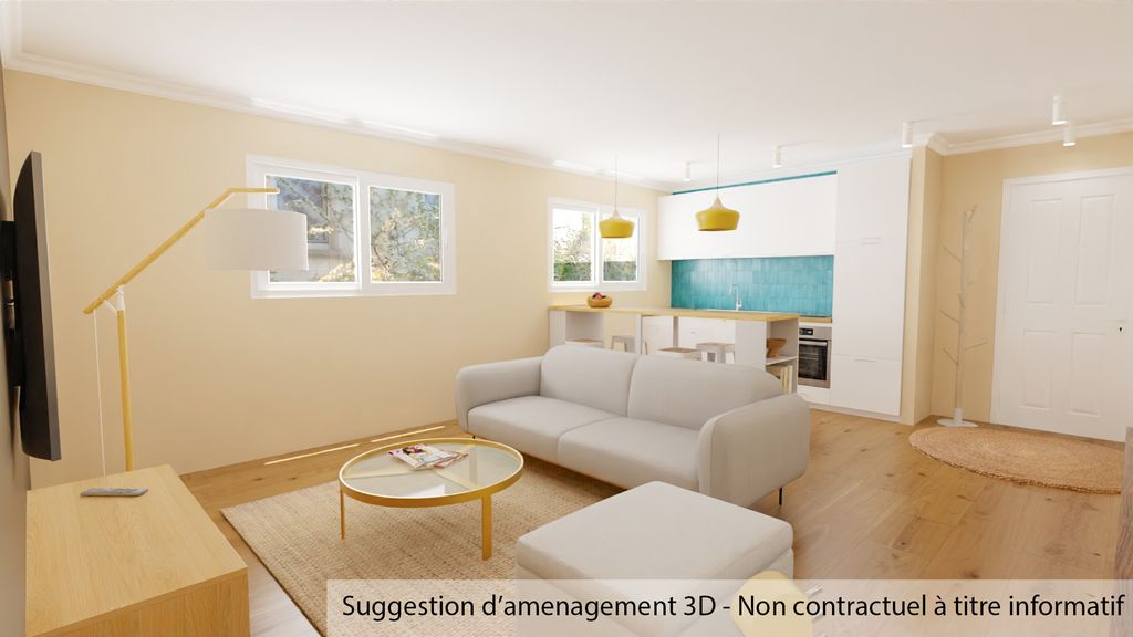 Achat appartement à vendre 2 pièces 49 m² - Hyères