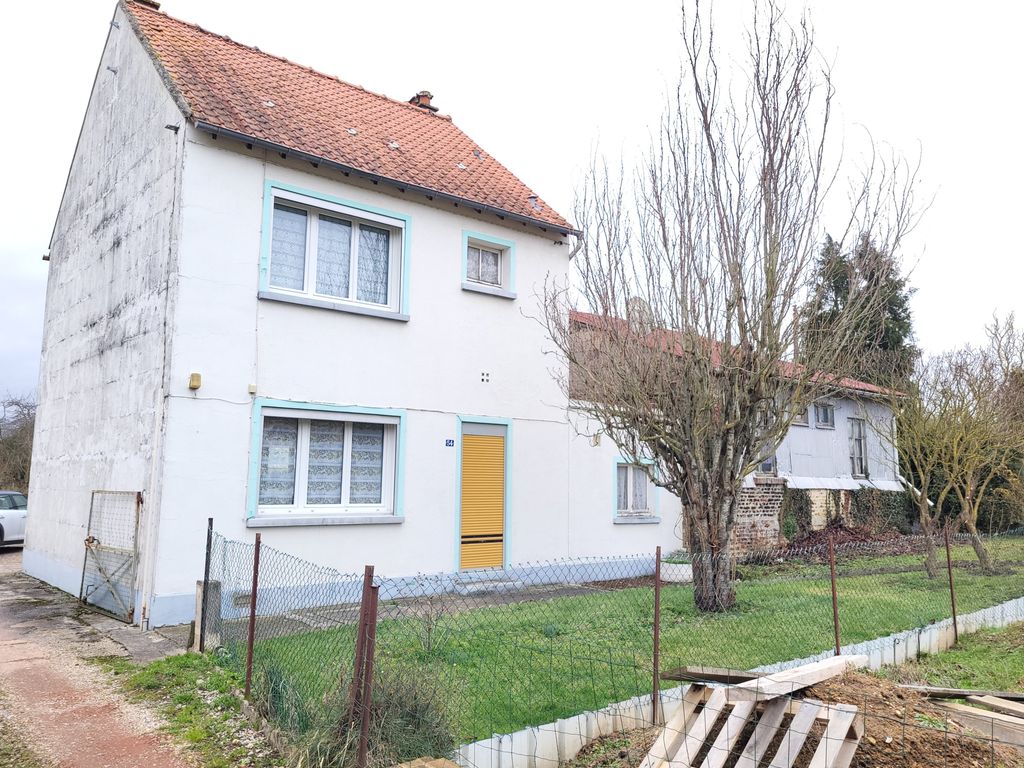 Achat maison 3 chambre(s) - Berteaucourt-les-Dames