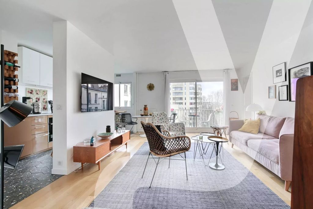 Achat appartement à vendre 2 pièces 60 m² - Paris 11ème arrondissement