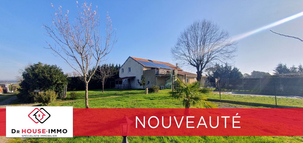 Achat maison à vendre 2 chambres 226 m² - Cublac