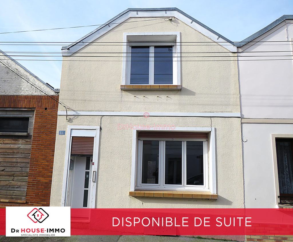 Achat maison à vendre 2 chambres 78 m² - Saint-Quentin