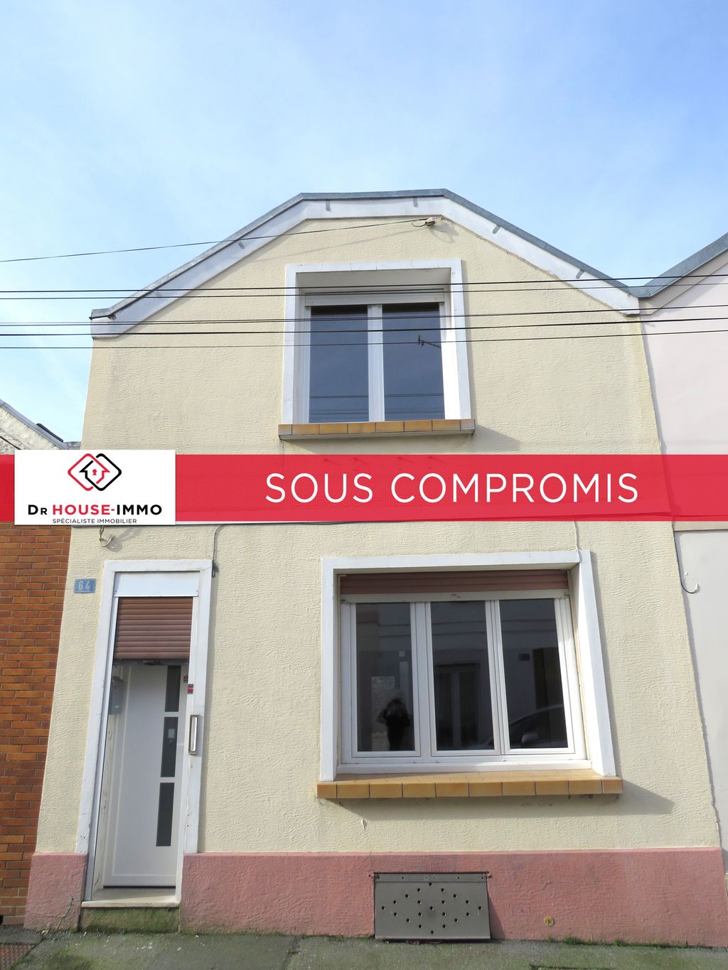 Achat maison à vendre 2 chambres 78 m² - Saint-Quentin