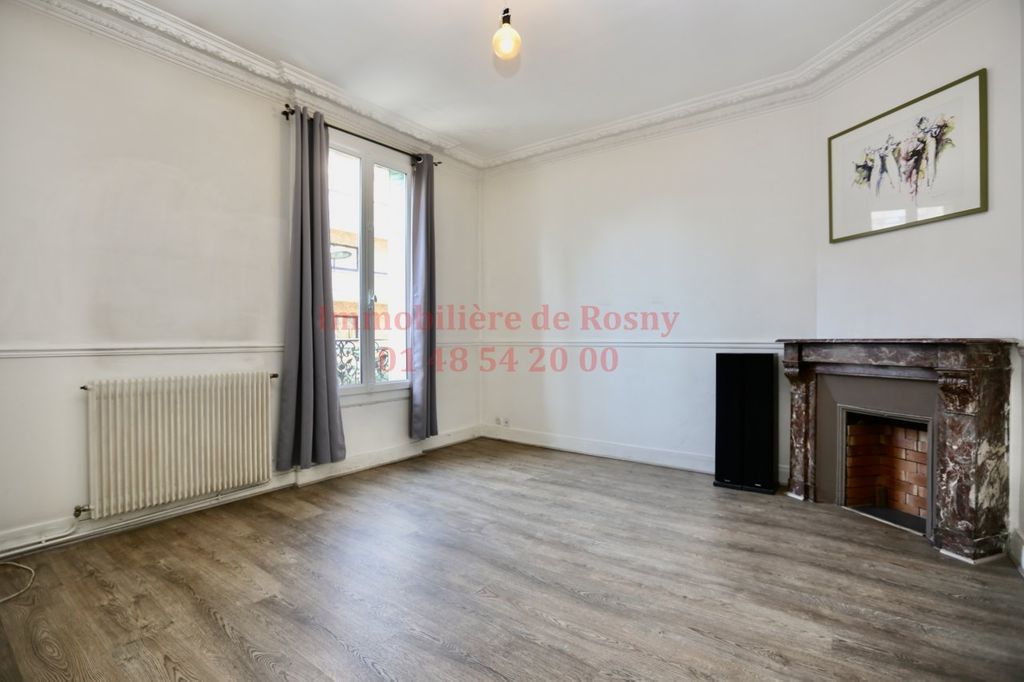 Achat appartement à vendre 3 pièces 56 m² - Rosny-sous-Bois