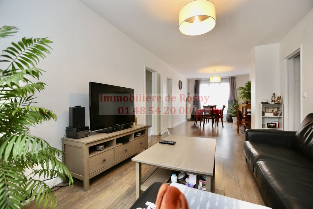 Achat appartement à vendre 4 pièces 72 m² - Rosny-sous-Bois