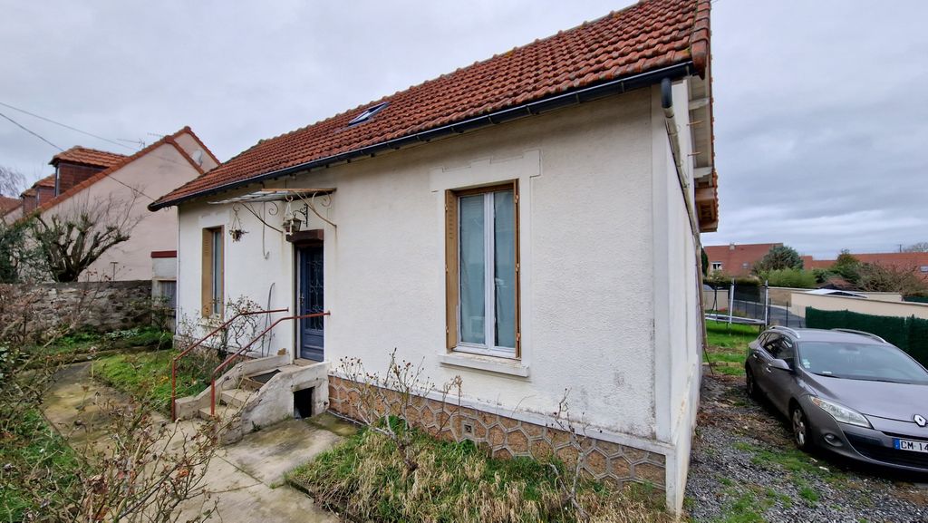 Achat maison à vendre 3 chambres 85 m² - Puiseux-en-France