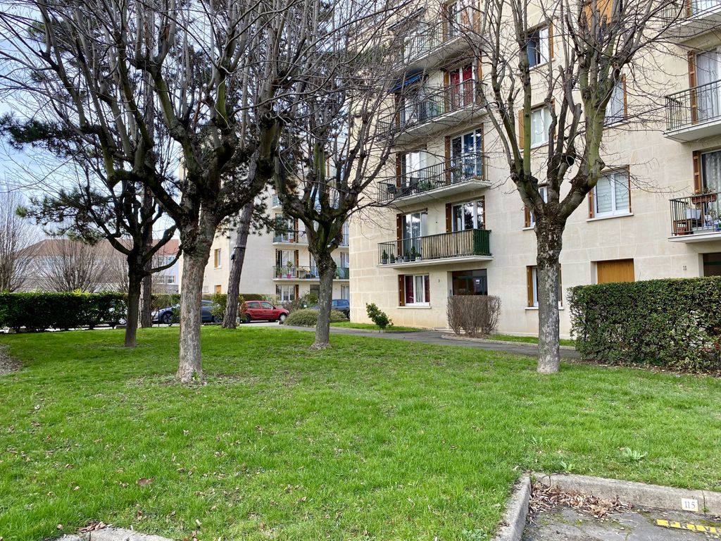 Achat appartement à vendre 3 pièces 56 m² - Antony