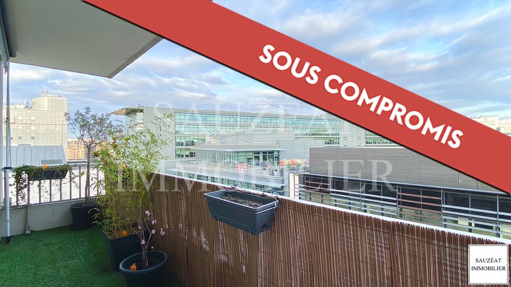 Achat appartement à vendre 5 pièces 91 m² - Montrouge