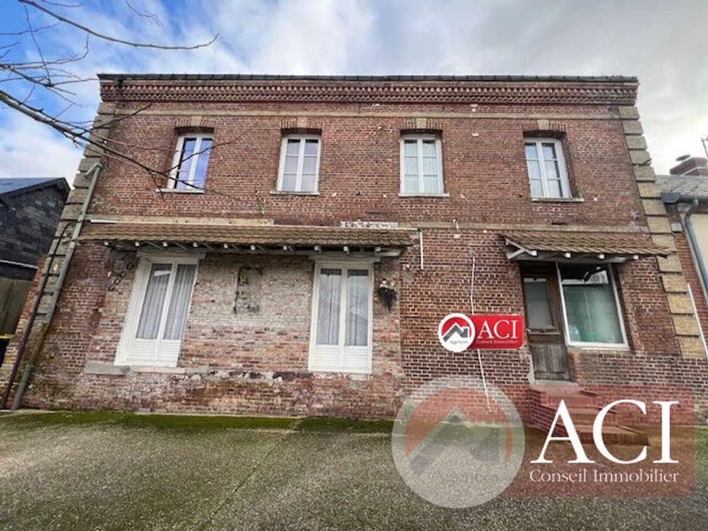 Achat maison à vendre 5 chambres 211 m² - Saussay-la-Campagne